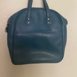 Blue vintage bag